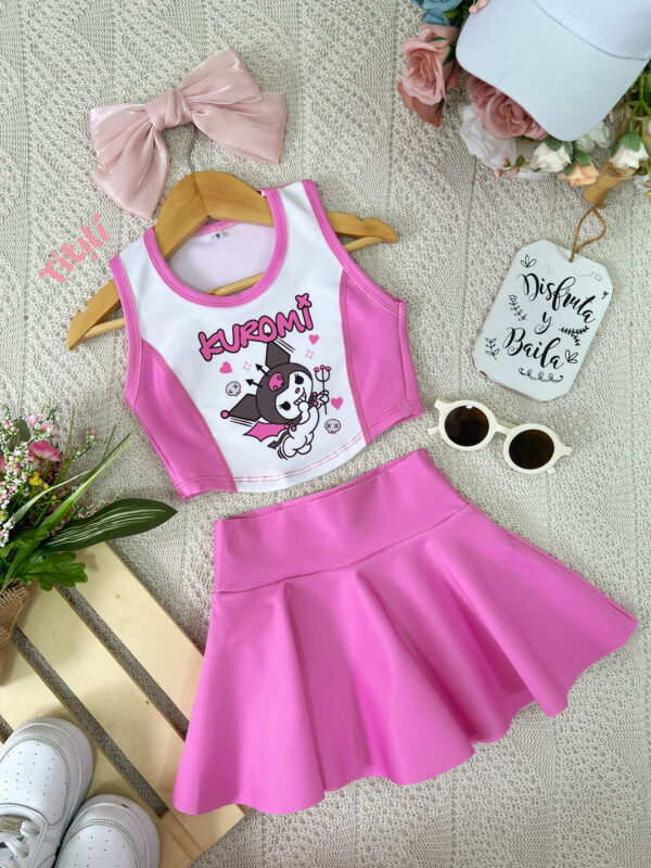 Set Ritmo Rosado Kuromi