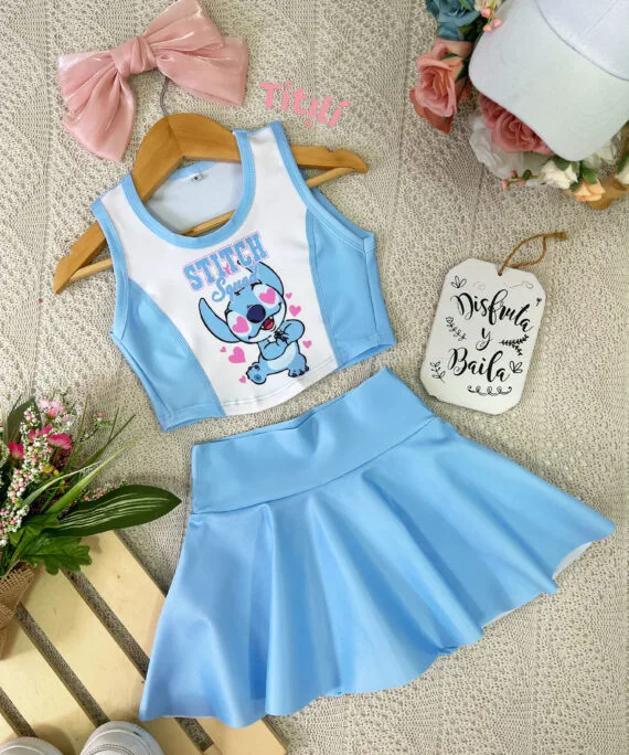 Set Ritmo Azul Stitch