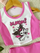 Set Ritmo Rosado Kuromi
