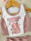 Set Ritmo Palo Rosa Capibara