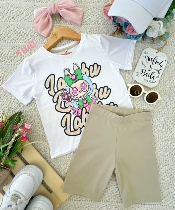 Set Cielo Camel Labubu