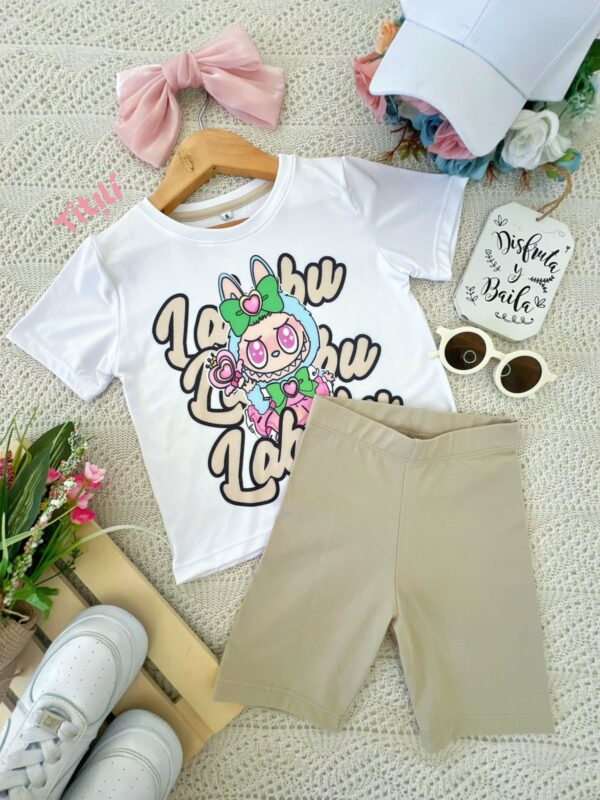 Set Cielo Camel Labubu
