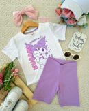 Set Cielo Lila Kuromi