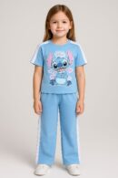 Set Paris Azul Stitch