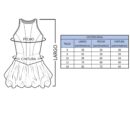 Vestido Diva Camel