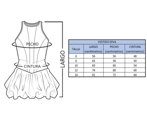 Vestido Diva Camel - Image 3