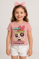 Blusa Campanita Chica Superpoderosa