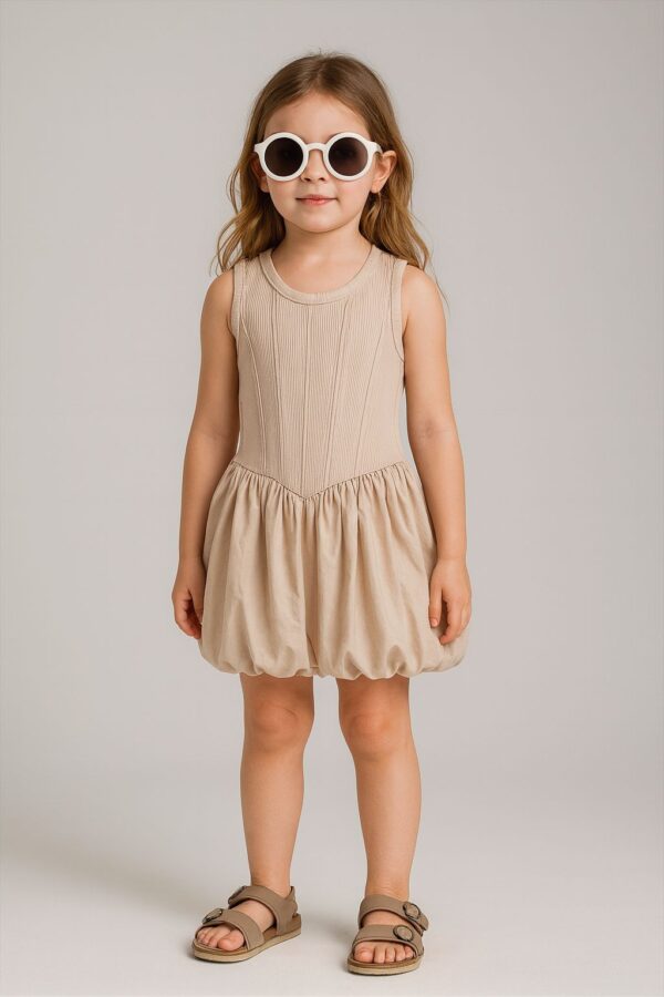 Vestido Diva Camel - Image 2