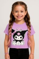 Blusa Campanita Lila Kuromi