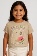 Blusa Campanita Camel Capibara