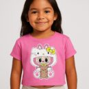 Blusa Campanita Rosa Labubu