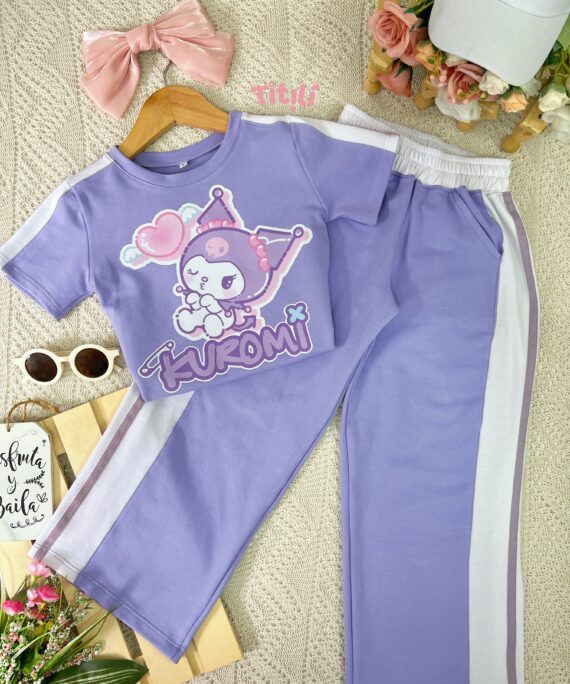 Set Paris Lila Kuromi