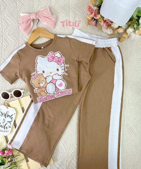Set Paris Chocolate Hello Kitty
