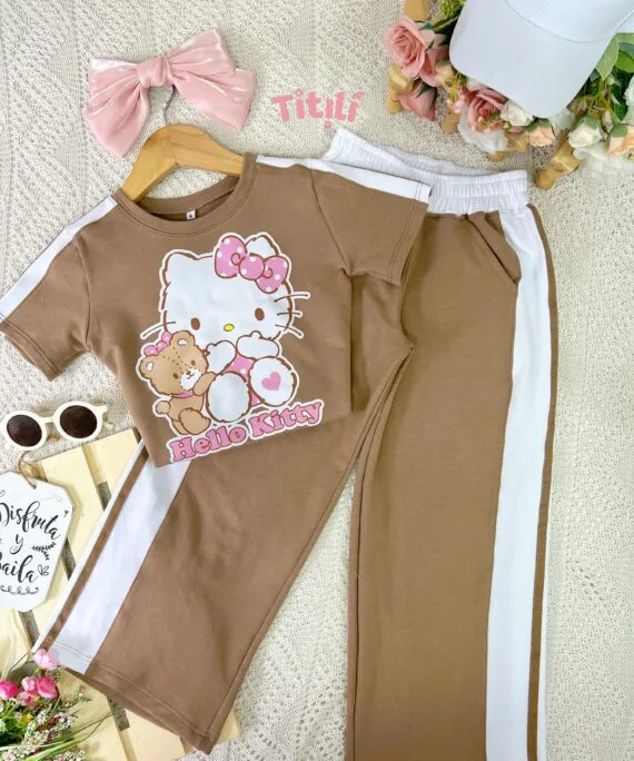 Set Paris Chocolate Hello Kitty
