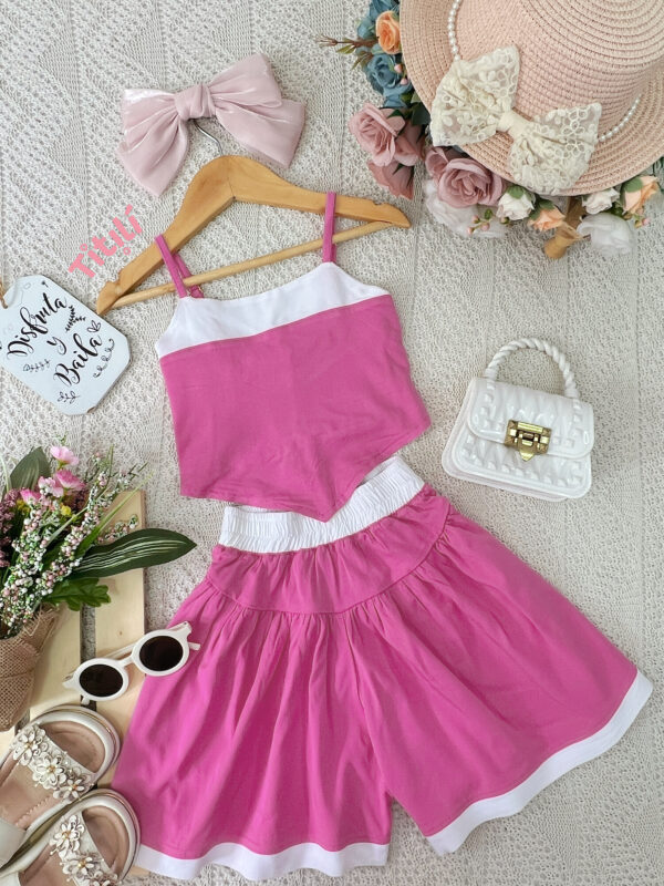 Set Pétalo Fucsia