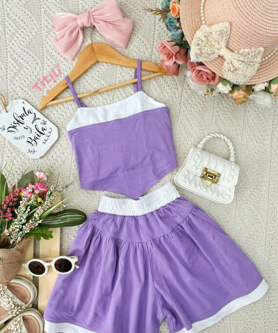 Set Pétalo Lila