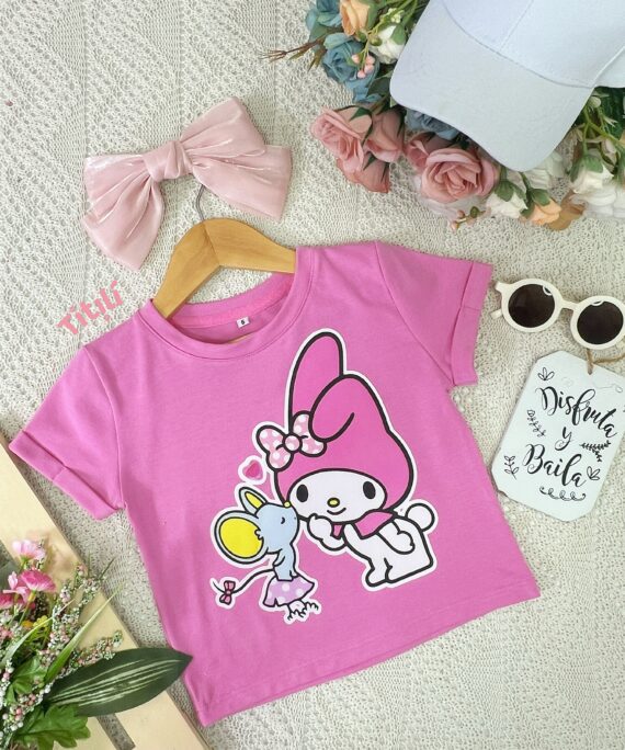 Blusa Campanita Rosa My Melody