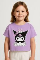 Blusa Campanita Lila Kuromi