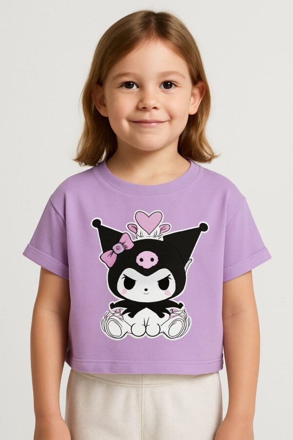 Blusa Campanita Lila Kuromi - Image 2
