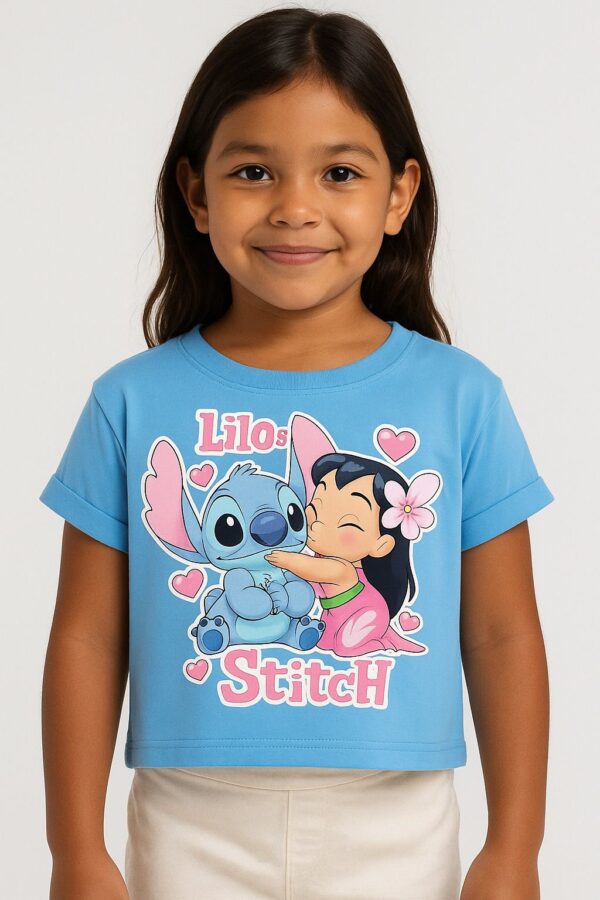 Blusa Campanita Azul Stitch - Image 2
