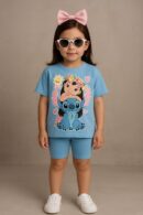 Set Jardín Azul Stitch