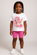 Set Cielo Rosado Unicornio