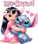 Set Cielo Rosado Stitch