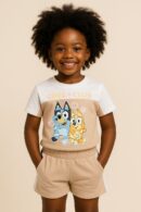 Set Libélula Camel Bluey
