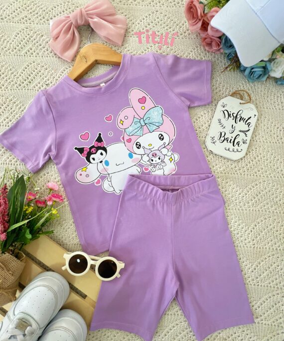 Set Jardín Lila My Melody