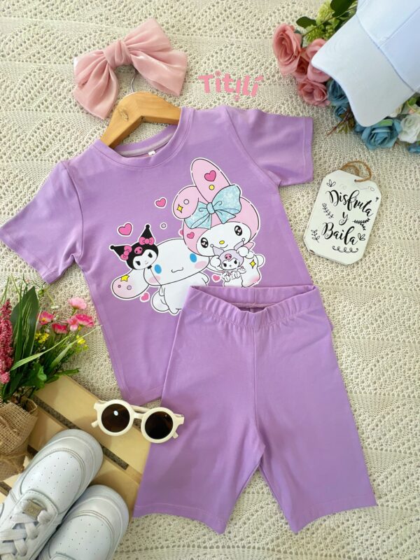 Set Jardín Lila My Melody