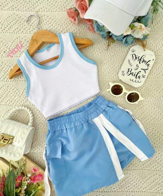 Set Alma Azul