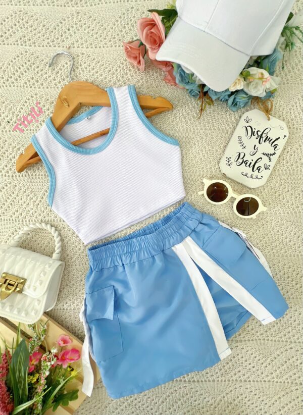 Set Alma Azul