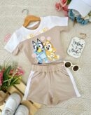 Set Libélula Camel Bluey