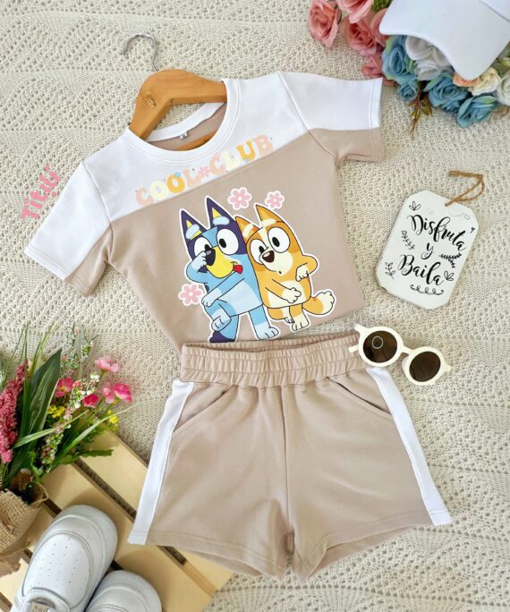 Set Libélula Camel Bluey