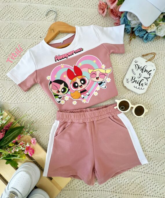 Set Libélula Chicas Superpoderosas