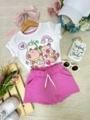 Set Ilusión Rosa Capibara