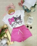 Set Ilusión Rosa Kuromi