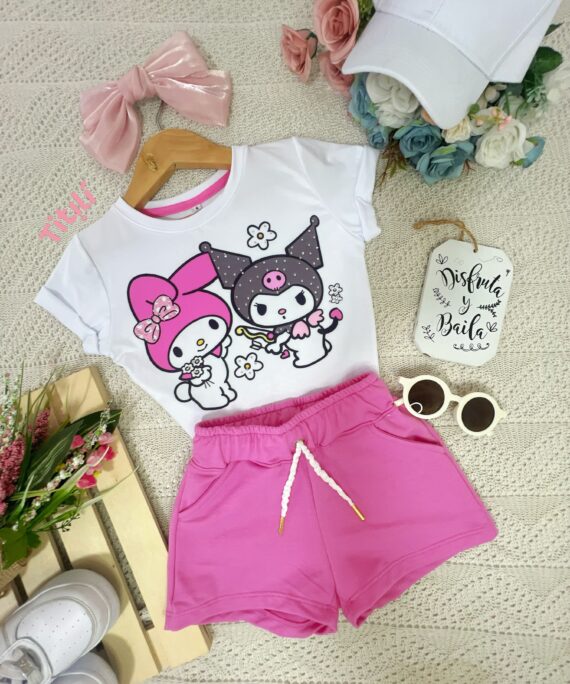 Set Ilusión Rosa Kuromi