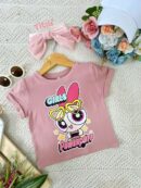 Blusa Campanita Chica Superpoderosa