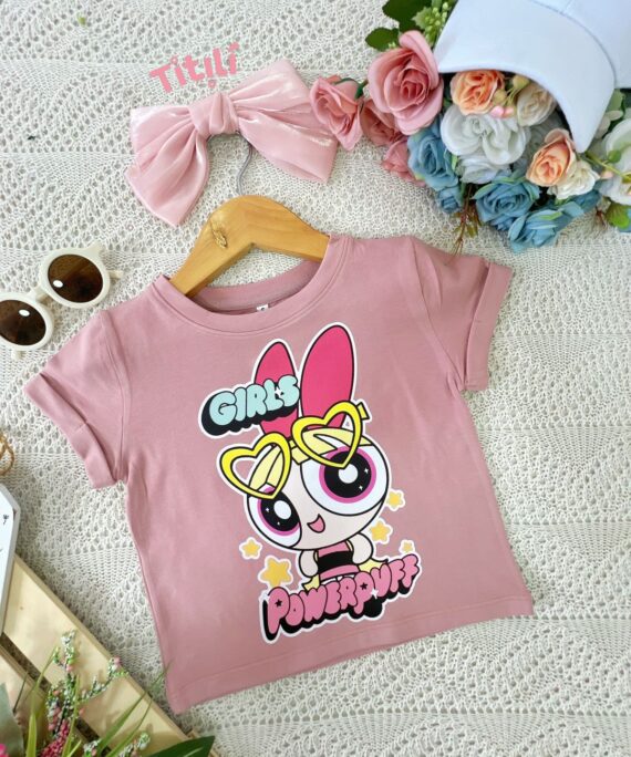 Blusa Campanita Chica Superpoderosa