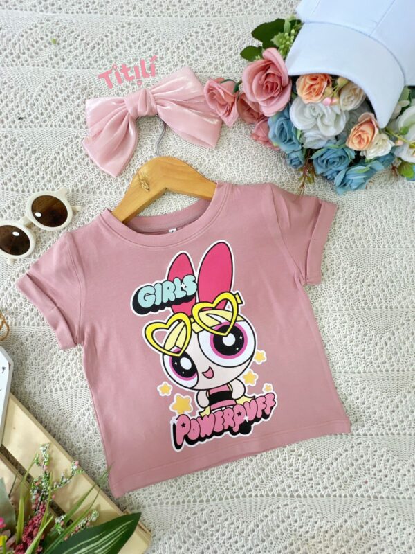 Blusa Campanita Chica Superpoderosa