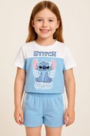 Set Libélula Azul Stitch