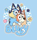 Set Jardín Azul Bluey