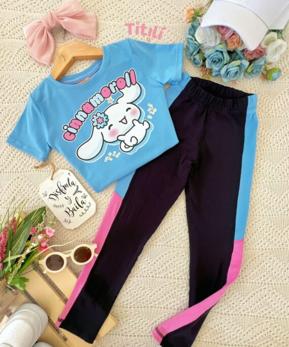 Set Cristal Cinnamoroll