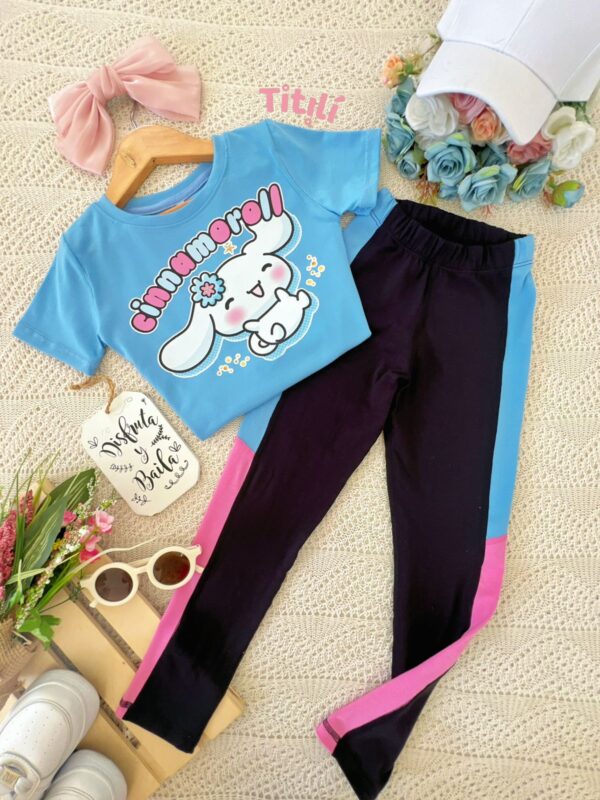 Set Cristal Cinnamoroll