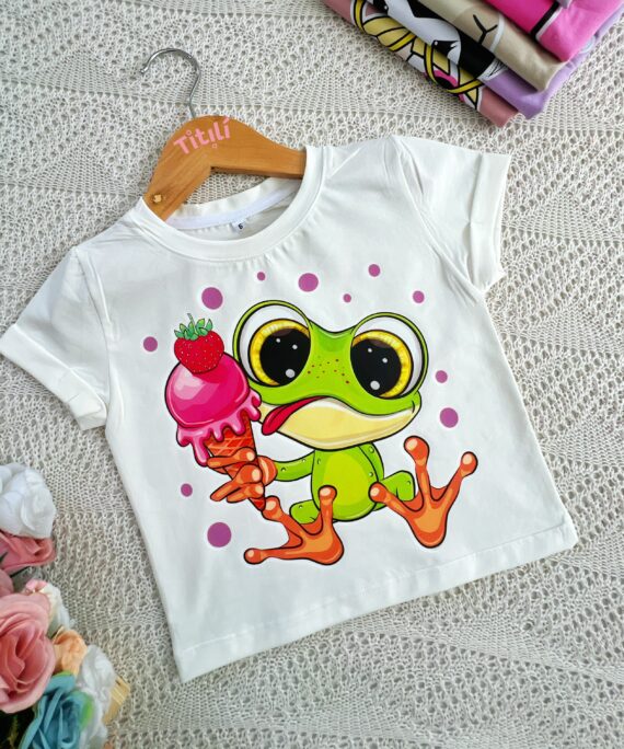 Blusa Campanita Ranita