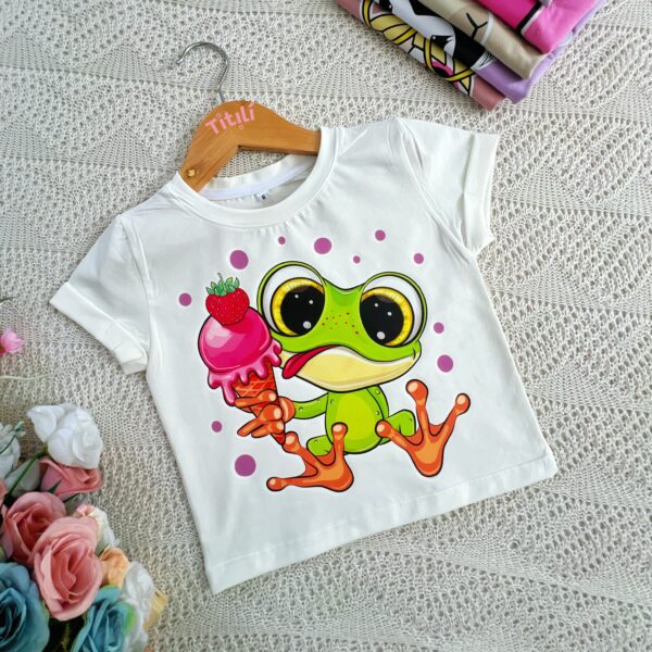 Blusa Campanita Ranita