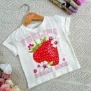 Blusa Campanita Fresita