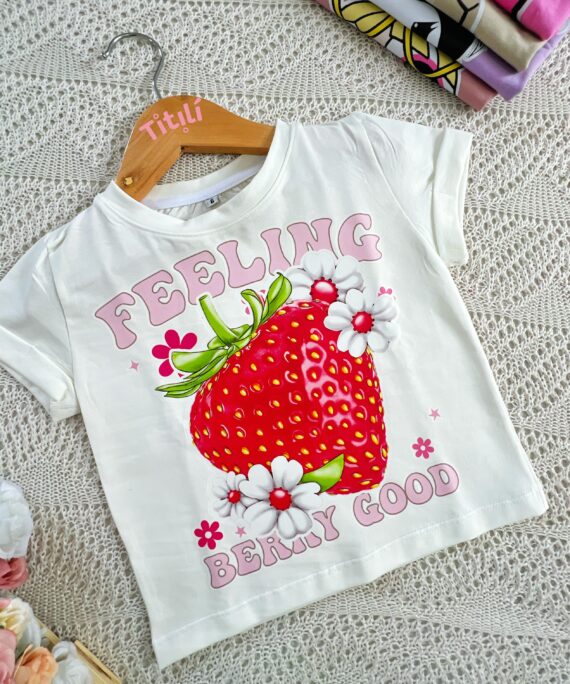Blusa Campanita Fresita