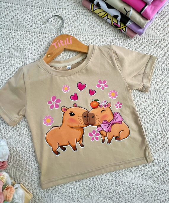 Blusa Campanita Capibara